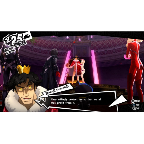 Persona 5 Royal Switch
