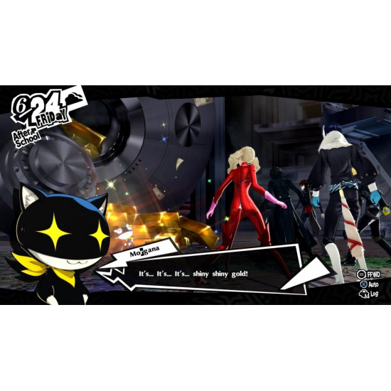 Persona 5 Royal Switch