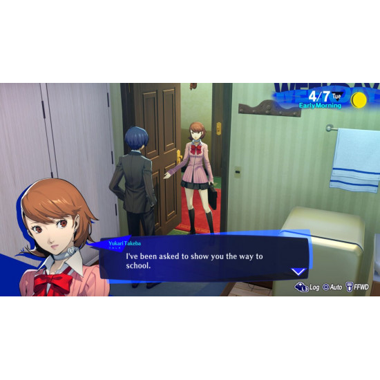Persona 3 Reload PS4
