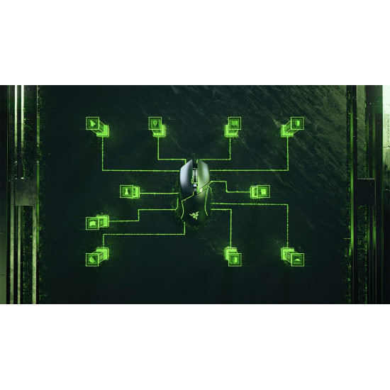 Razer BASILISK V3 - RGB - Ergonomic FPS Gaming Mouse - Wired - Optical Switches