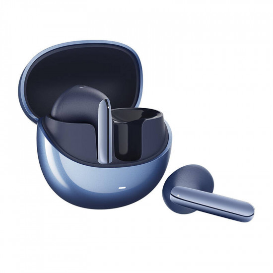 QCY AilyBuds Pro Semi-Ear ANC TWS Blue 6 mic & A.I. Noise Cancel. LDAC Audio Ultra HD Multi-point