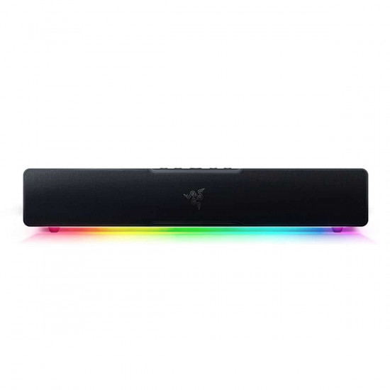 Razer LEVIATHAN V2 X - Gaming Soundbar - RGB - Compact Format - USB Type C, Bluetooth 5.0