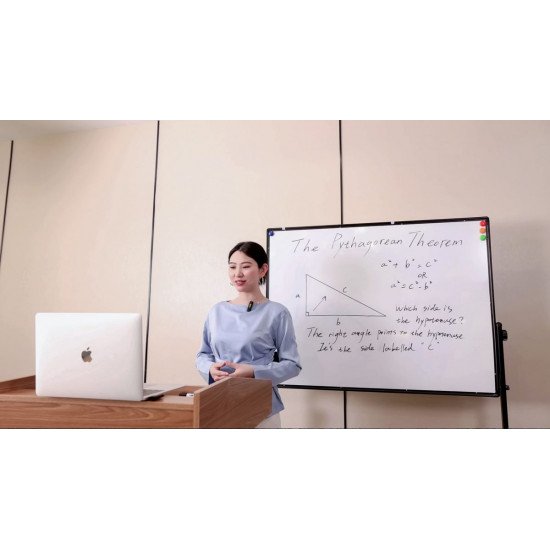 QCY AilyBuds E20 Clear Blue- Hybrid ANC Semi-Ear TWS earbuds 6mics 13mm driver IPX4 BT5.4 35h