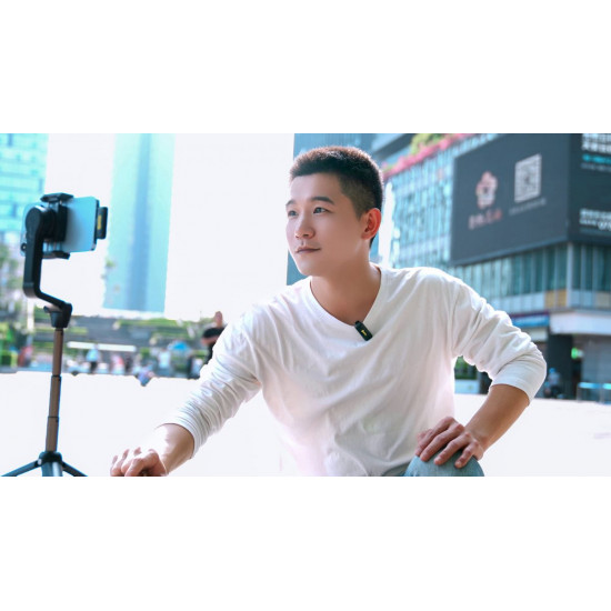 QCY AilyBuds E20 Clear Blue- Hybrid ANC Semi-Ear TWS earbuds 6mics 13mm driver IPX4 BT5.4 35h