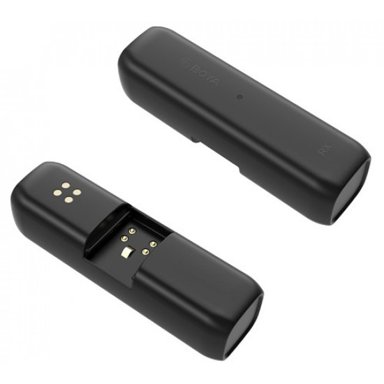 BOYA BY-WM3U wireless mic 2.4Ghz Wireless mic System, for UsB type-C, 3.5mmTRS. TRRS