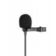 BOYA BY-M1 Pro II wired mic Professional lavalier mic - jack 6m cable Camera Smartphone Tablet
