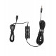 BOYA BY-M1 Pro II wired mic Professional lavalier mic - jack 6m cable Camera Smartphone Tablet