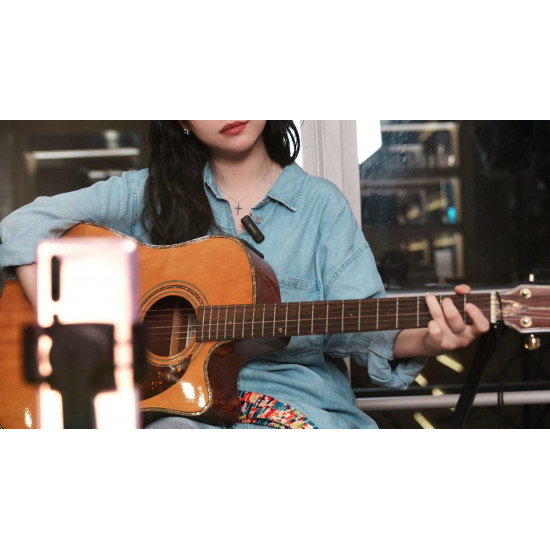 BOYA BY-WM3T2-D1 2,4GHz Mobile wireless mic For IOS iPhone