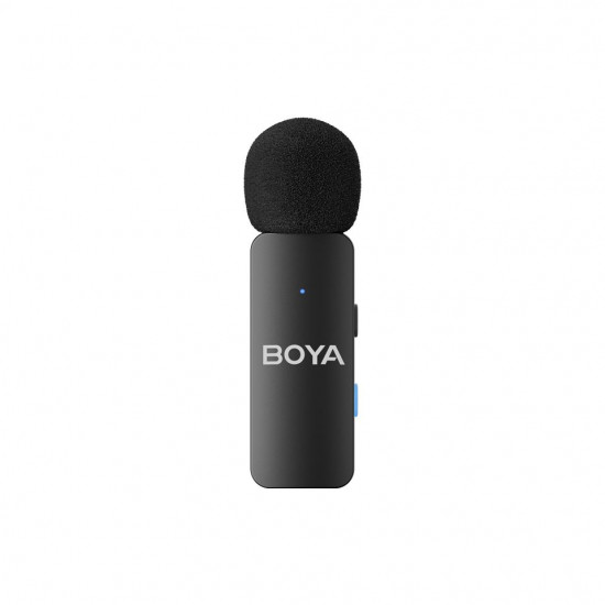 BOYA BY-V4U Wireless 4 person 4-channel mini Lavalier USB-C 2.4GHz Microphone