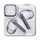 QCY Melobuds Neo White - TWS BT Earbuds with LED Display, Dual Connection, Anti-air calls 7h