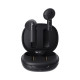 QCY AilyBuds E20 Black- Hybrid ANC Semi-Ear TWS earbuds 6mics 13mm dynamic driver IPX4 BT5.4 35h