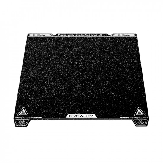 Creality B Plate Ender-3 S1/S1Pro/5/S1-K1/3 V3 KE/CR10 SE PEI Printing platform Kit 235x235 spring