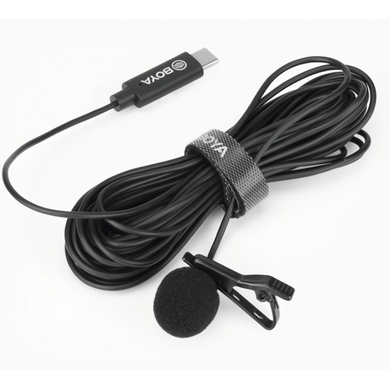 BOYA BY-M3 Lavalier microphone for USB TYPE-C devices