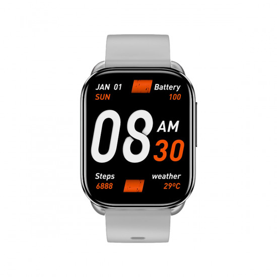 QCY Watch GS S6 Gray - 2,02