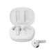 QCY AilyBuds E20 White- Hybrid ANC Semi-Ear TWS earbuds 6mics 13mm dynamic driver IPX4 BT5.4 35h