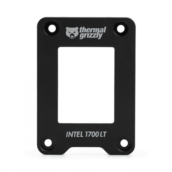 Thermal Grizzly TG Intel 1700 CPU Contact Frame LT , Optimized CPU contact pressure