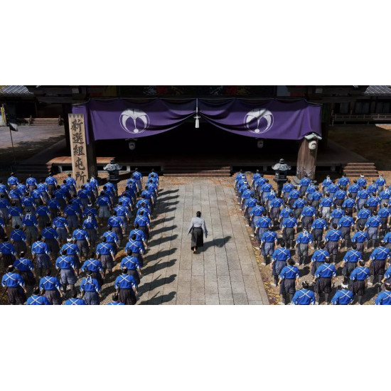 LIKE A DRAGON: ISHIN PS5