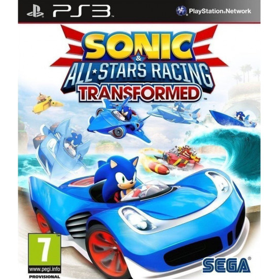 SONIC ALL-STARS RACING TRANSFORMED PS3
