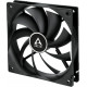 Arctic F12 PWM PST Case Fan - 120mm case fan with PWM control and PST cable