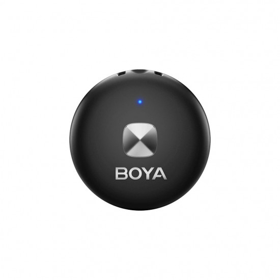 BOYA Omic-D Black 2,4GHz Dual Channel Wireless Microphone For iPhone Lightning