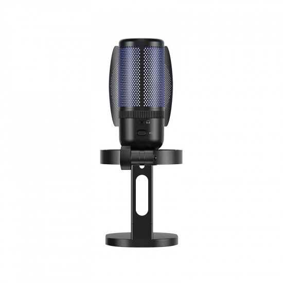 BOYA BY-K3 USB RGB Microphone Supercardioid w. shockmount (2 zones RGB)