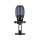 BOYA BY-K3 USB RGB Microphone Supercardioid w. shockmount (2 zones RGB)