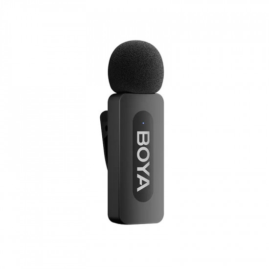 BOYA BY-V3 Combo Mobile Wireless Mic for Android iPhone (USB-C & Lightning) 2 person vlog w charging