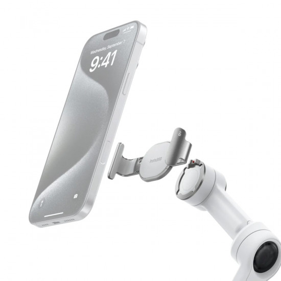 Insta360 Flow 2 Pro Magnetic Phone Clamp (Grey)