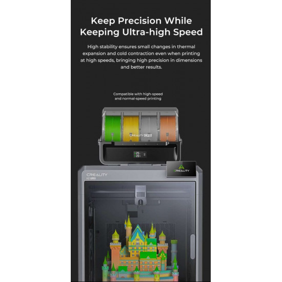 Creality Hyper PLA RFID Peach Fuzz - Fast Printing Filament with CFS tag 1kg 1.75 (3301010462)