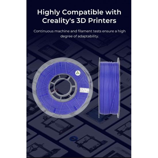 Creality Hyper PLA RFID Peach Fuzz - Fast Printing Filament with CFS tag 1kg 1.75 (3301010462)