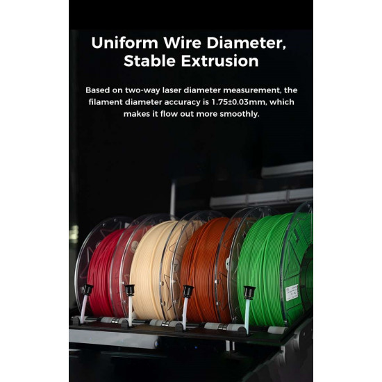 Creality Hyper PLA RFID Peach Fuzz - Fast Printing Filament with CFS tag 1kg 1.75 (3301010462)