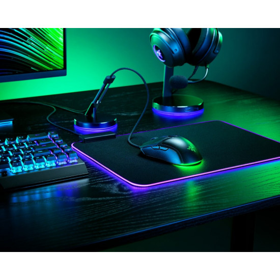 Razer COBRA - 56g Lightweight Gaming Mouse - RGB UNDERGLOW - 8500 DPI