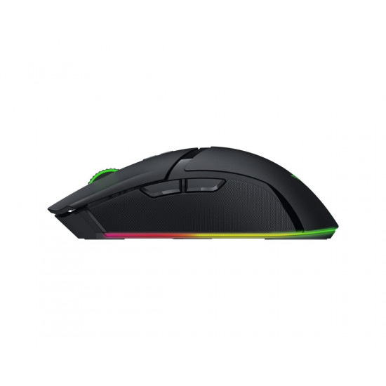 Razer COBRA PRO - Wireless Gaming Mouse - 30000 DPI - RGB UNDERGLOW - Bluetooth / 2.4Ghz - 77g