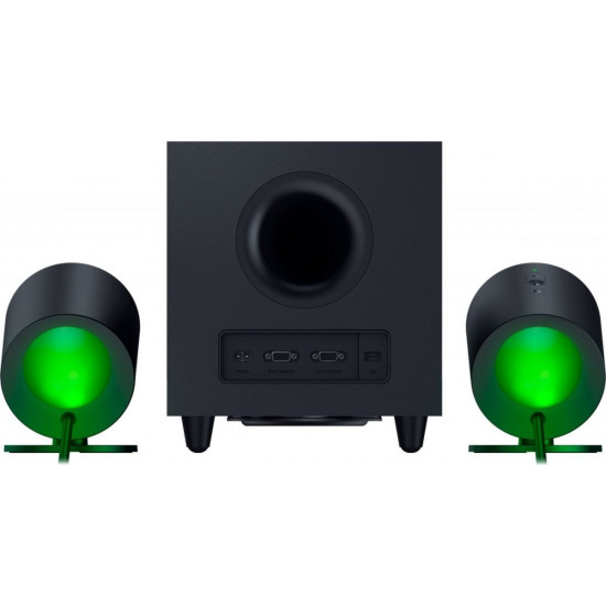 Razer Nommo V2 - RGB Gaming 2.1 Speakers - Subwoofer - THX - USB/Bluetooth 5.3 - PC/PS5/Mobile