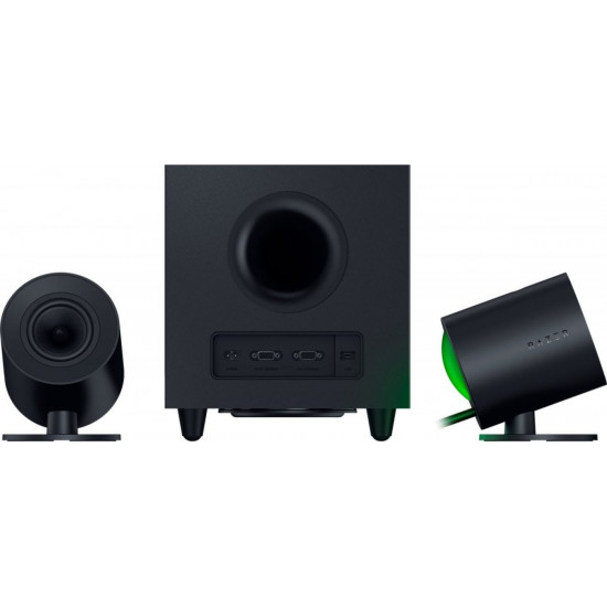 Razer Nommo V2 - RGB Gaming 2.1 Speakers - Subwoofer - THX - USB/Bluetooth 5.3 - PC/PS5/Mobile