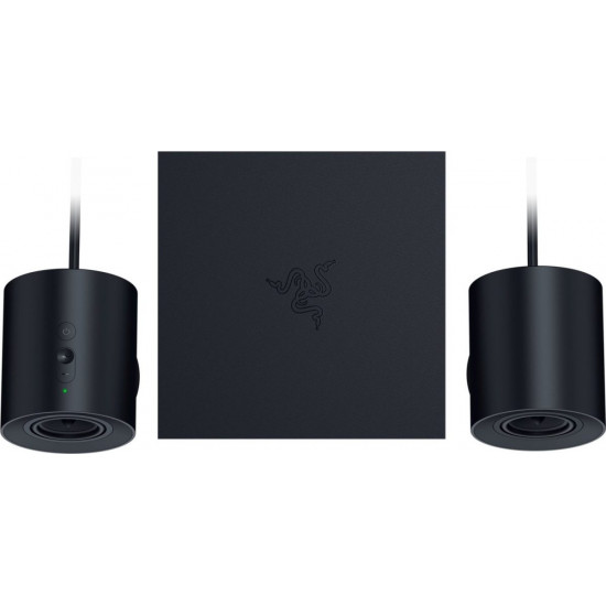 Razer Nommo V2 - RGB Gaming 2.1 Speakers - Subwoofer - THX - USB/Bluetooth 5.3 - PC/PS5/Mobile