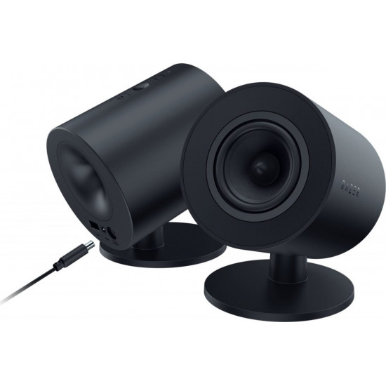 Razer Nommo V2 X - Gaming 2.0 Speakers - THX - Audio Controls - USB/Bluetooth 5.0 - PC/PS5/Mobile