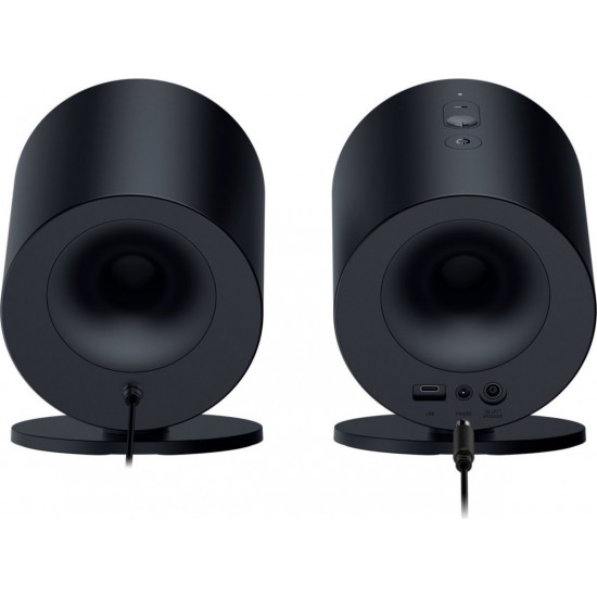 Razer Nommo V2 X - Gaming 2.0 Speakers - THX - Audio Controls - USB/Bluetooth 5.0 - PC/PS5/Mobile