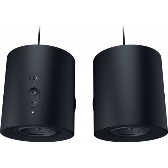 Razer Nommo V2 X - Gaming 2.0 Speakers - THX - Audio Controls - USB/Bluetooth 5.0 - PC/PS5/Mobile