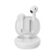 QCY AilyBuds E20 White- Hybrid ANC Semi-Ear TWS earbuds 6mics 13mm dynamic driver IPX4 BT5.4 35h