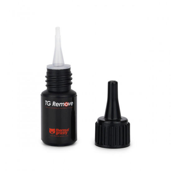 Thermal Grizzly TG Remove - 10ml Acetone based nano cleaner, remove and degrease