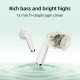 QCY T29 AilyBuds Lite TWS White - ENC Semi Ear earbuds Bluetooth 5.3 22,5 hours earbud True Wireless