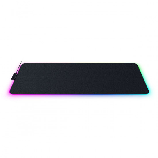 Razer Strider Chroma - Hybrid Gaming RGB Mousepad - Water-Resistant - Smooth Glide - Anti-Slip Base