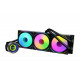 Lian Li Galahad II Trinity 360 SL-Inf Black - AIO GPU Liquid Cooler  with ARGB INFINITY Fans