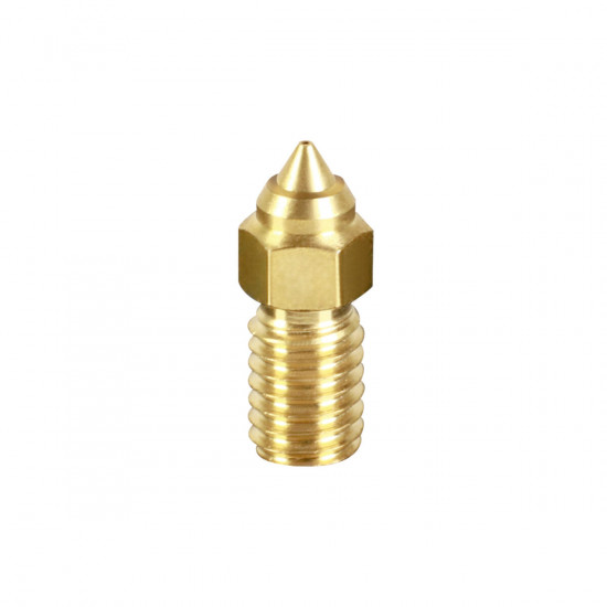 Creality High Speed M6 Nozzle Brass M6Χd0.4Χ16.8 for Ender-3 V3 SE / 5 S1 / 7