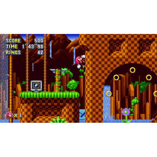 SONIC MANIA PLUS PS4