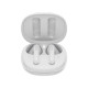QCY AilyBuds E20 White- Hybrid ANC Semi-Ear TWS earbuds 6mics 13mm dynamic driver IPX4 BT5.4 35h