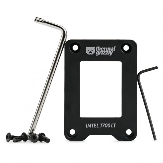 Thermal Grizzly TG Intel 1700 CPU Contact Frame LT , Optimized CPU contact pressure