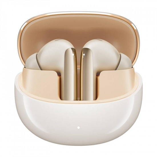 QCY Melobuds Pro Gold HT08 - TWS BT Hi-Res Audio LDAC ANC Earbuds 6 mics A.I. Powered, IPX5 12mm 8,5