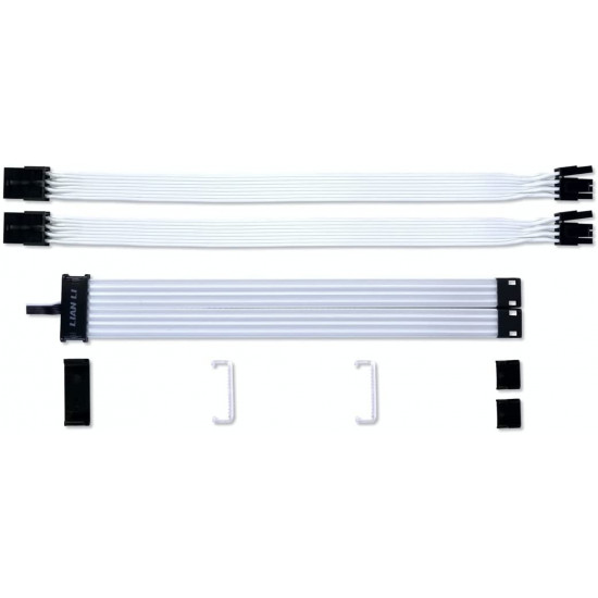 Lian Li STRIMER Plus V2 - 8 PC Cable - 108 LED Extension cable for 8 Pin (no controller)
